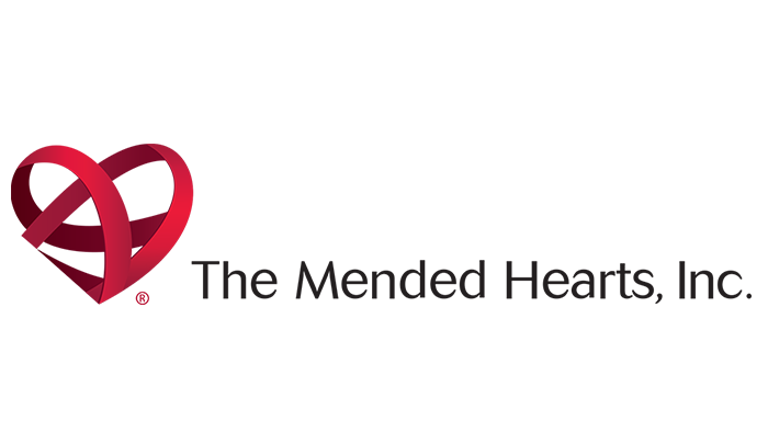 The mended hearts inc logo