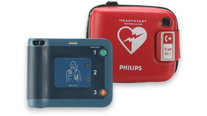 Heartstart Frx Automated External Defibrillator Philips Healthcare
