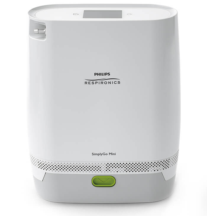 Portable oxygen concentrator