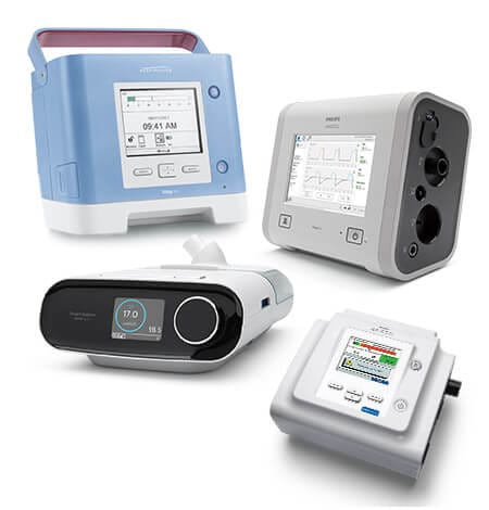 Philips ventilation pap therapy offering