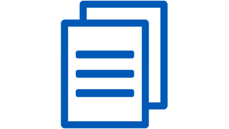 Icon of paperwork