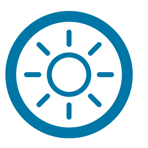 Illustration of sun 