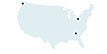Map of centers