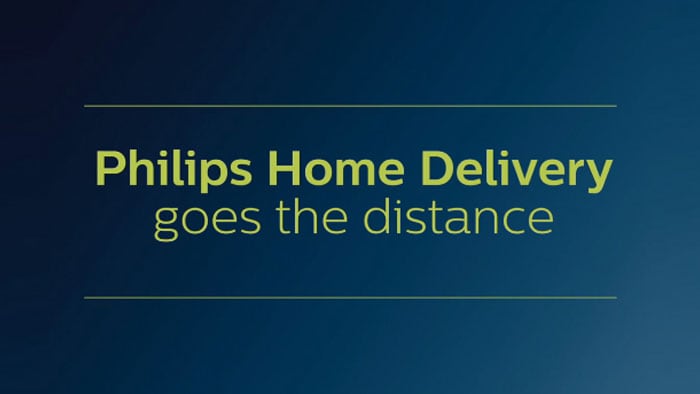 Philips home delivery video