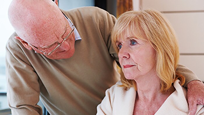 Alzheimers studies couple