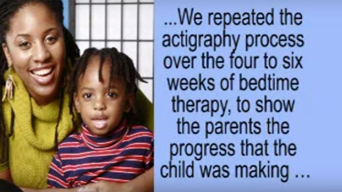Record Sleep/Wake History in Pediatrics
