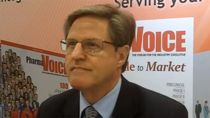 Dr. Barry Peterson at DIA 2012