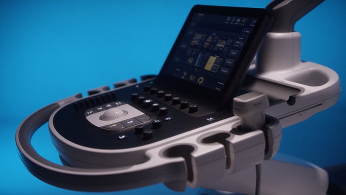Philips ultrasound machines - video