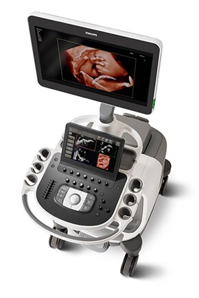 EPIQ Elite OB/GYN ultrasound machine
