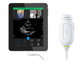 POC ultrasound Lumify portable