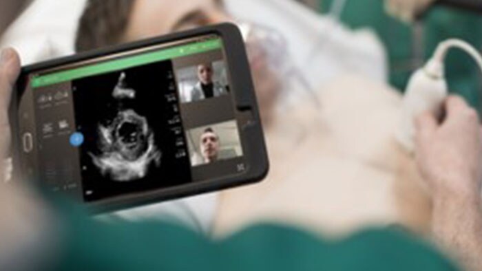 Lumify app-based ultrasound