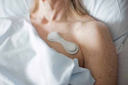 This little patch can save patients from impending heart attacks