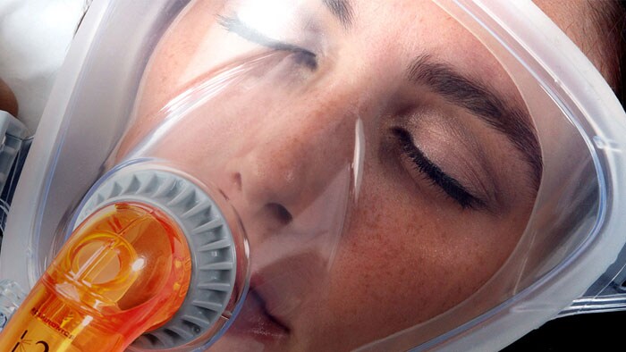 Hospital NIV masks
