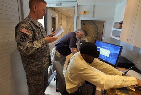 DoD video: Mobile MRI Deployment