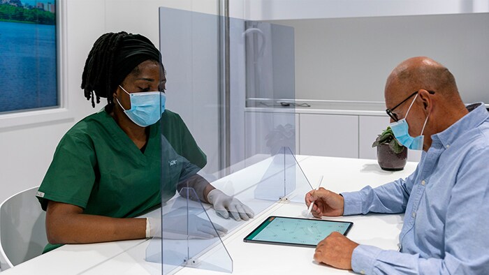 Philips IntelliSpace Cognition with Social Distancing