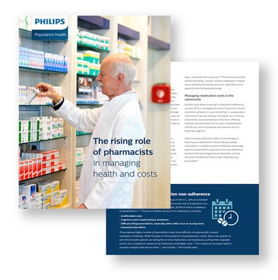 Philips Population Health Management - pharmacists