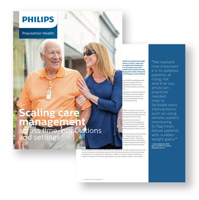 Philips Population Health Management - Scaling care