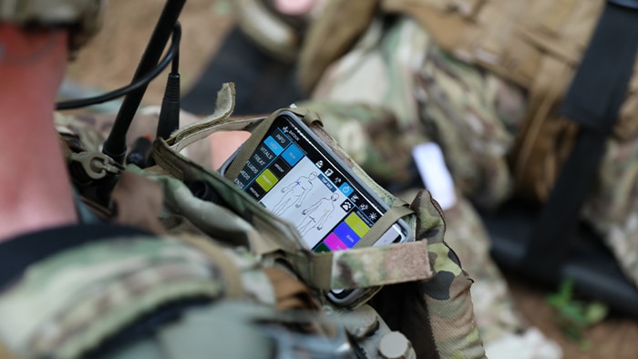 AI infection prediction aiding military readiness