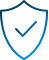 Shield security icon