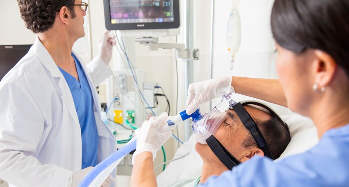 Philips Respironics noninvasive (NIV) ventilation mask | Philips Healthcare