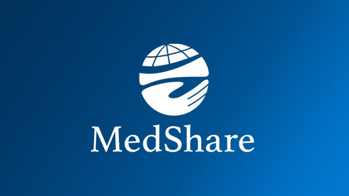 Medshare logo