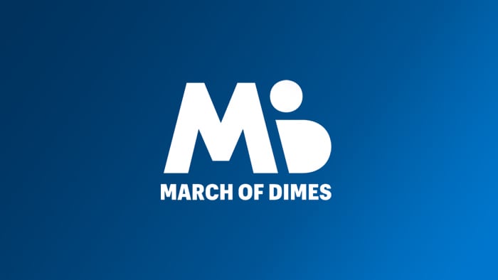 March of dimes logo