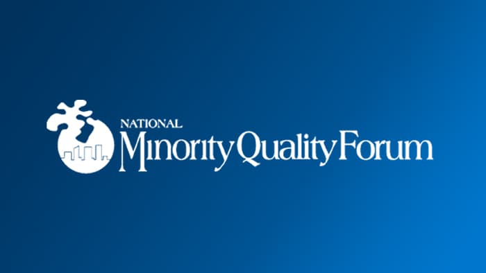 National Minority Quality Form logo