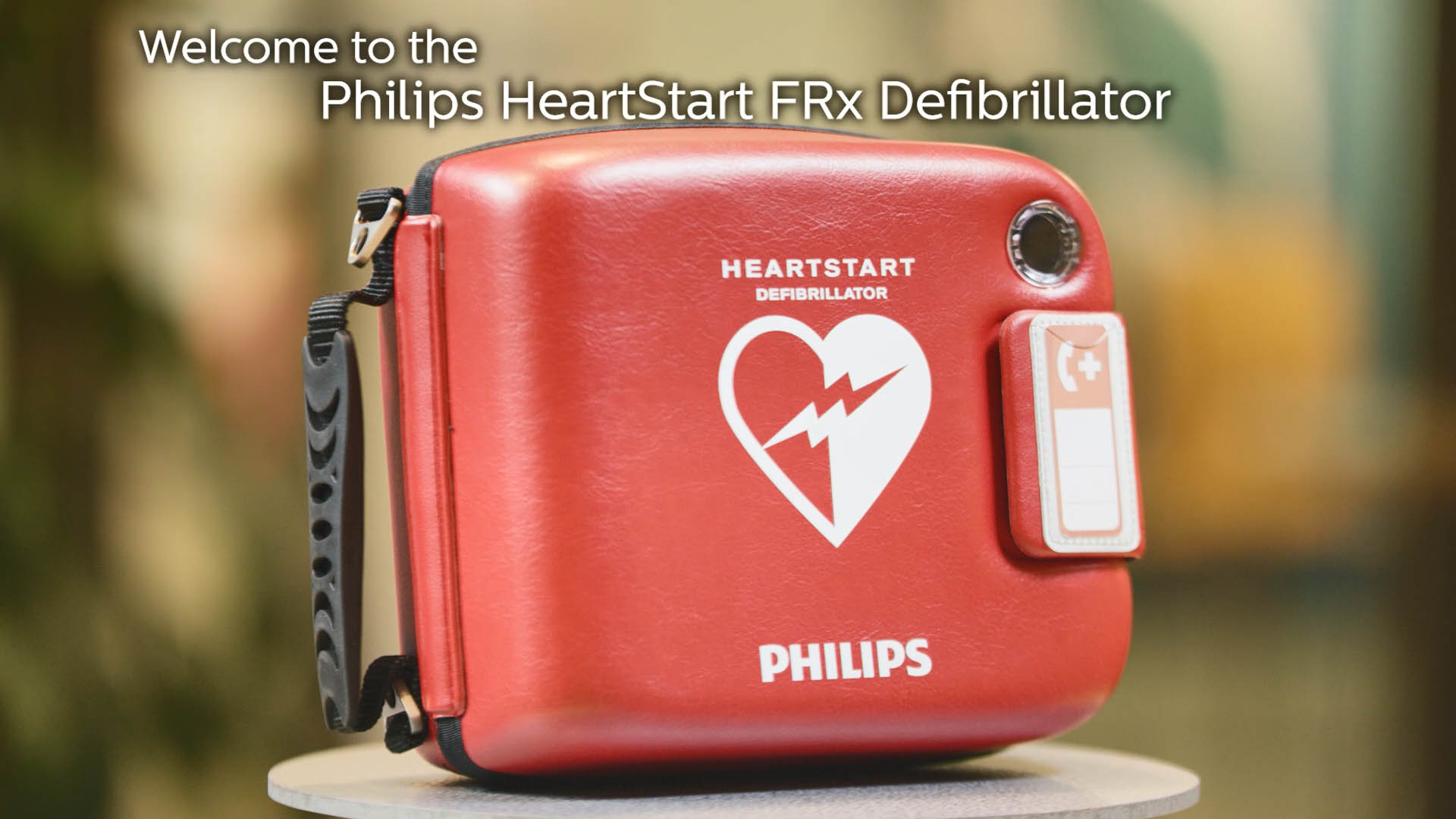 Philips FRx AED New | 8 Year Warranty | Coast Biomedical