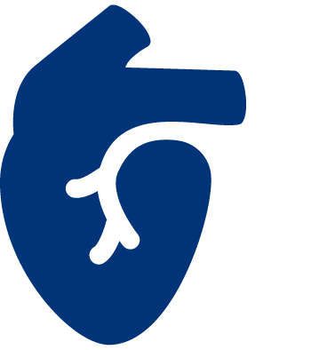 Lead heart icon