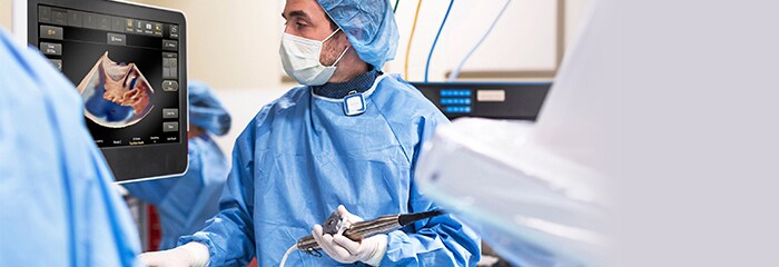 Structural heart disease procedure