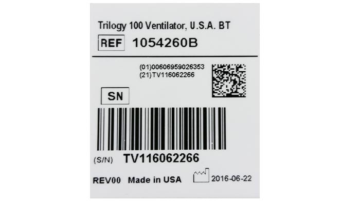 product bar code