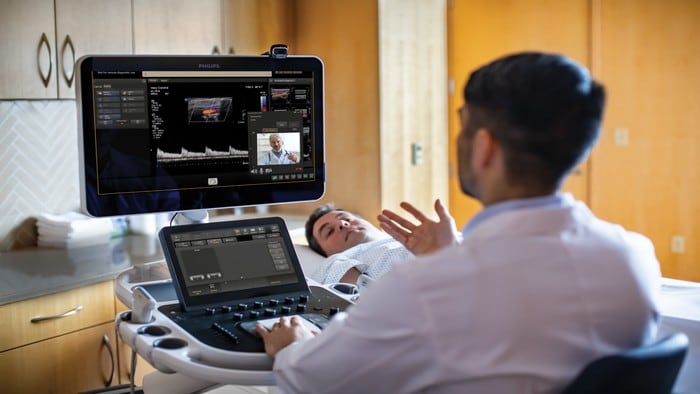 Philips ultrasound support OmniSphere Utilization Optimizer dashboard