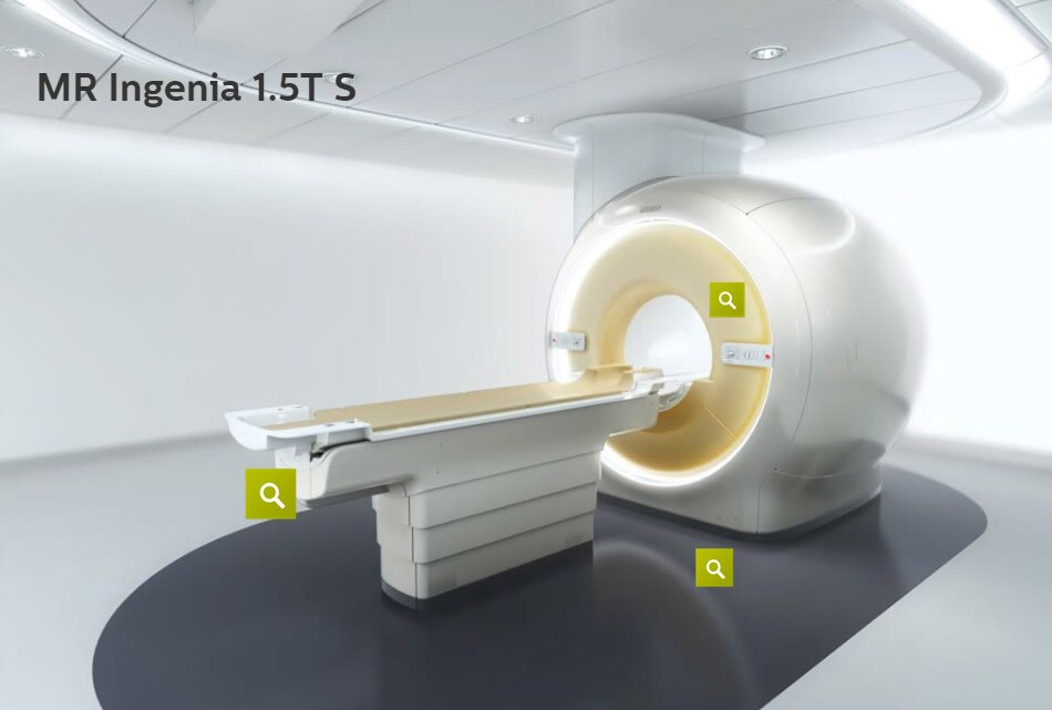 MR Ingenia 1.5T S 360 View