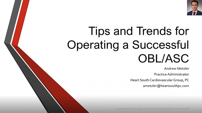 Keys to Success of an OBL or ASC: Andrew Metzler