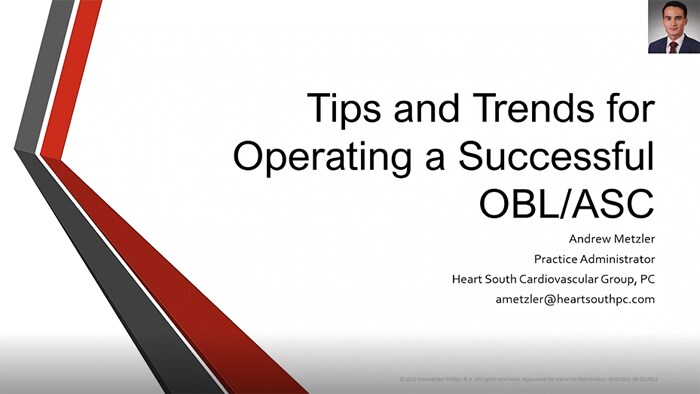 Keys to Success of an OBL or ASC: Andrew Metzler