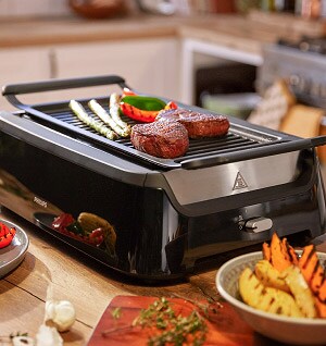 Indoor Smokeless Grill 