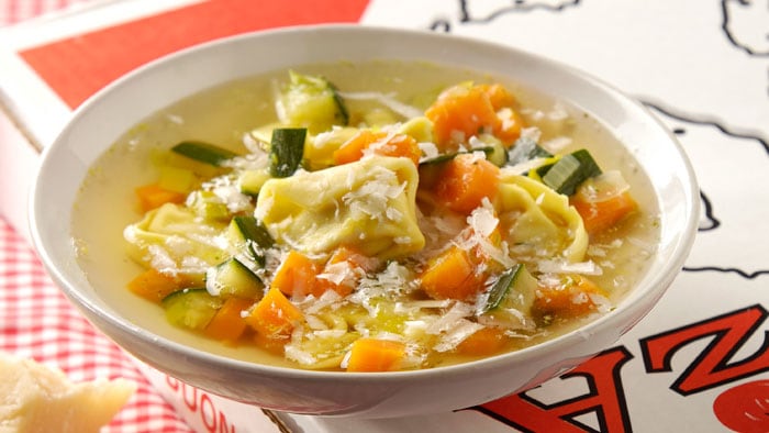 Vegetable Tortellini Soup