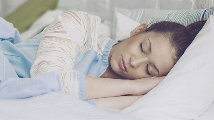 Skip the extra slice of pie and get a good night’s sleep