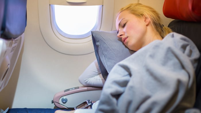 Home for the holidays: Managing sleep issues while traveling