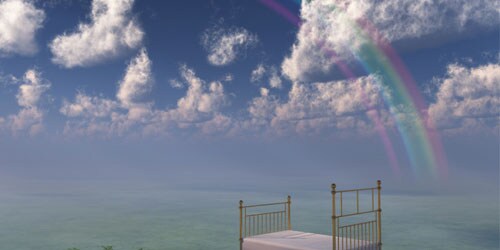 Wondering why we dream? It may be to cope with life