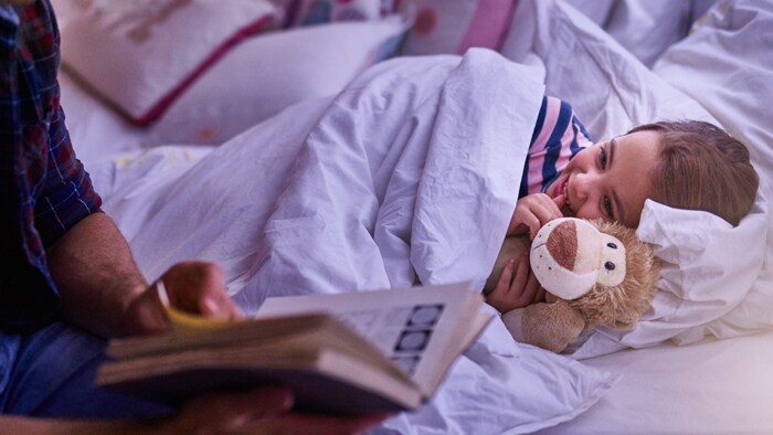 Teaching kids healthy sleep habits