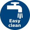 easy to clean