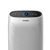 Air purifier with HEPA filter