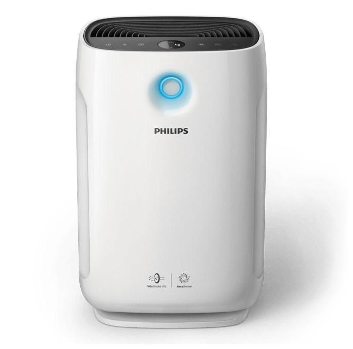 Purificateur d'Air Philips Séries 600, Jusqu'à 44m2 (via coupon) –