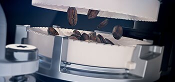 Saeco espresso grinder setting