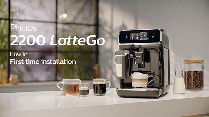 Set Up Guide for Your New Philips Espresso Machine Philips