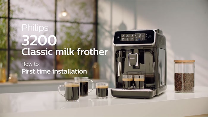 Philips 3200 Series classic milk frother