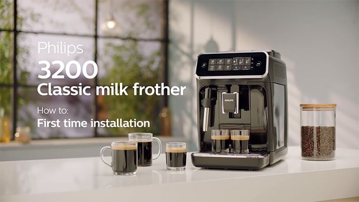 Philips 3200 Series Fully Automatic Espresso Machine w/ Milk Frother