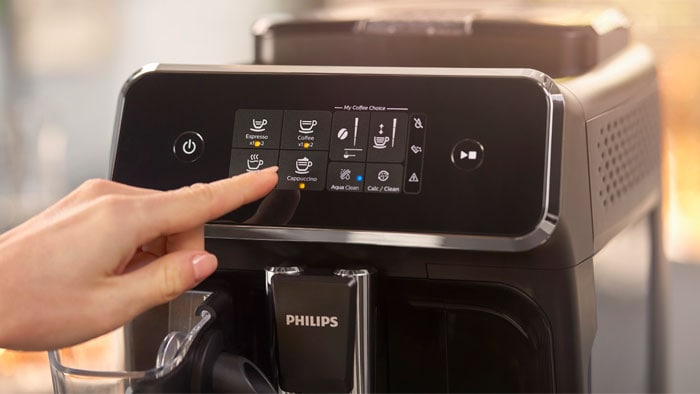 Set Up Guide for Your New Philips Espresso Machine Philips