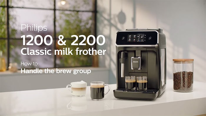 Philips 2200 LatteGo brew group